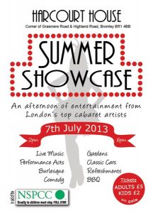 Freda's Garden - Summer Showcase 2013