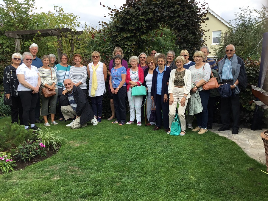 Visit from Knole U3A
